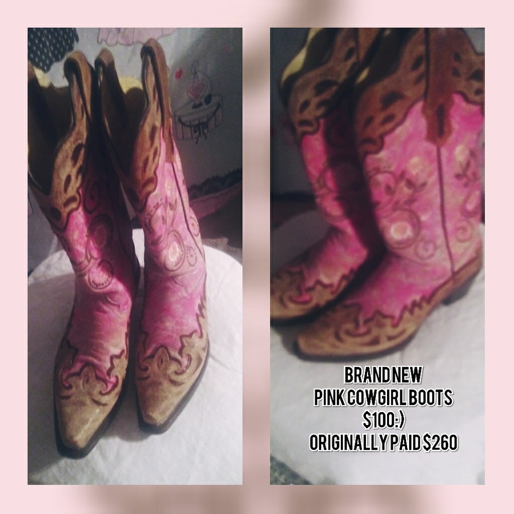 Cowgirl boots